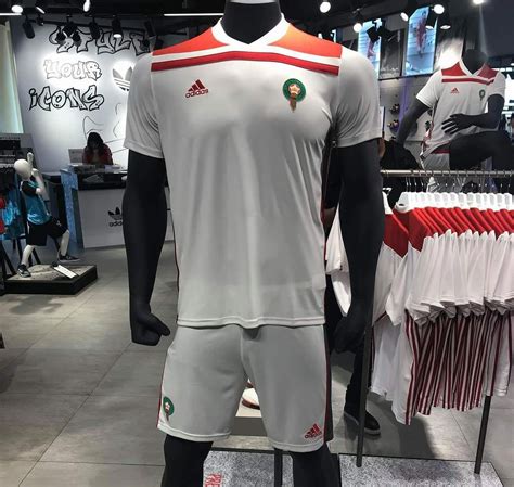 trainingspak marokko 2018 adidas|Marokko voetbalshirts .